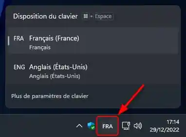 Comment mettre son clavier en QWERTY ?