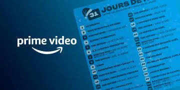Calendrier de l'avent Prime Video