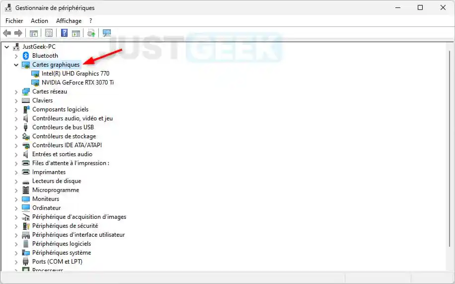 Comment restaurer les pilotes graphiques NVIDIA sur Windows 11 ?