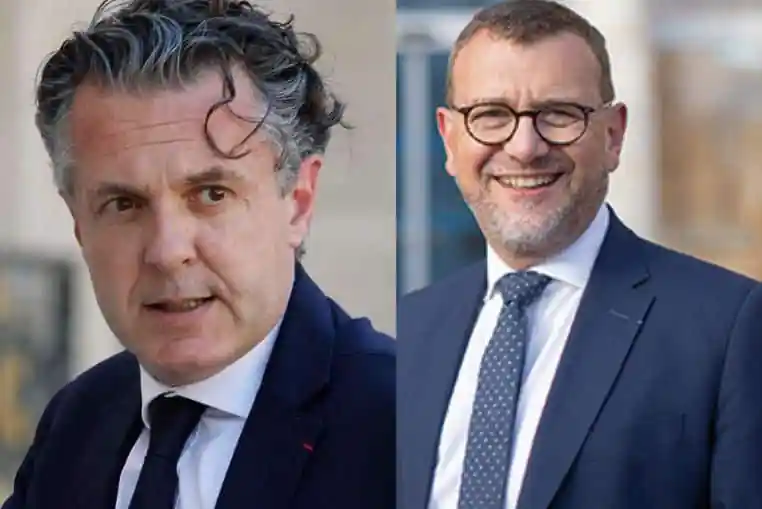 Olivier Klein emmanuel macron ministres Christophe Béchu (1)