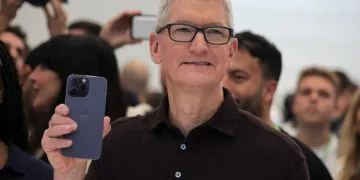 Le Pdg Dapple Tim Cook A Fait Part De Ses