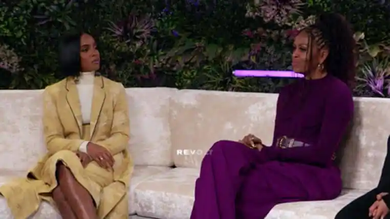 interview de révolte michelle obama usa