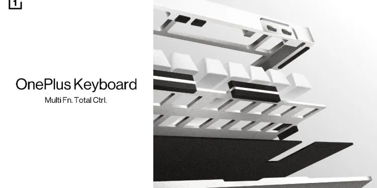 OnePlus s'apprête à présenter son premier clavier au design personnalisable : détails