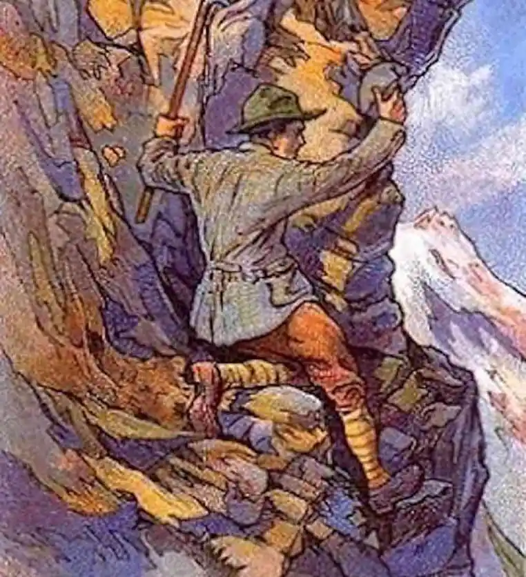 Seuls les plus analytiques trouveront le guide de l'alpiniste en 20 secondes