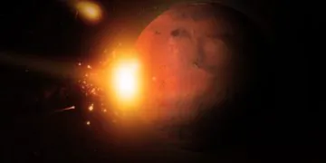 Un astéroïde colossal "tueur de planètes" a déclenché un méga-tsunami sur Mars, et maintenant nous savons où il a atterri