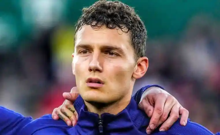 benjamin pavard équipe de france didier deschamps