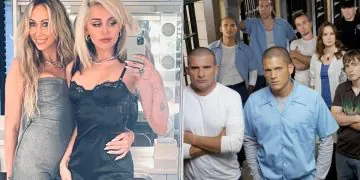 sa mère en couple avec une star de la série Prison Break