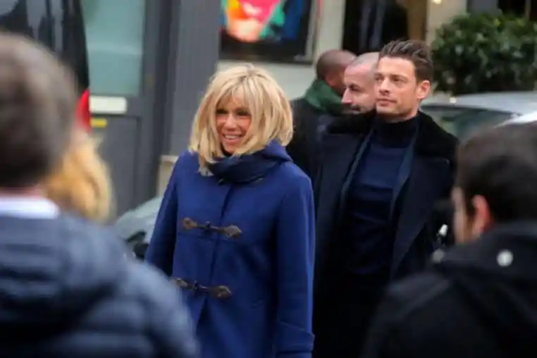brigitte macron garde du corps emmanuel lieutenant fabien