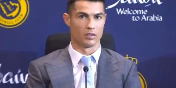 1672848090 Cette Grosse Boulette De Cristiano Ronaldo Lors De Sa Premiere