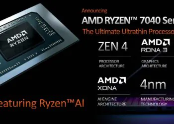 AMD dévoile les processeurs mobiles Ryzen 7000 avec IA, les GPU Radeon RX 700 pour ordinateurs portables au CES 2023