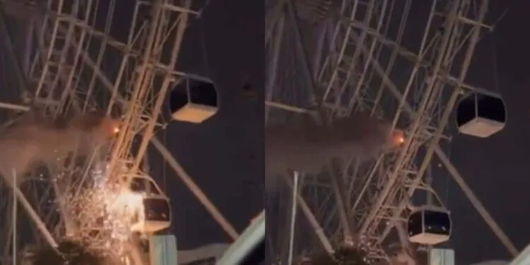 panne grande roue