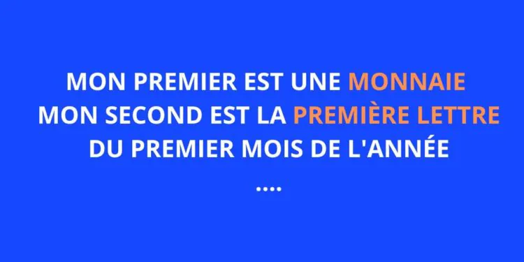 Serez-vous capable de résoudre cette mascarade ?