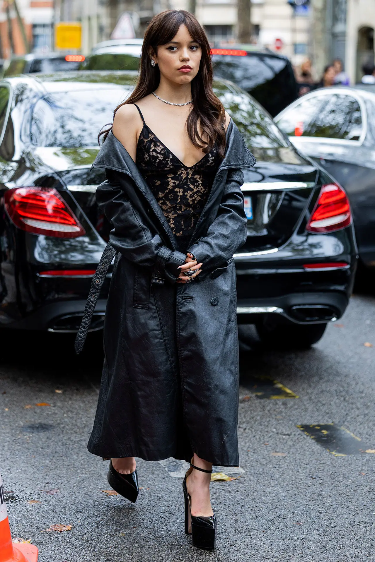Jenna Ortega Style Évolution de la mode du tapis rouge