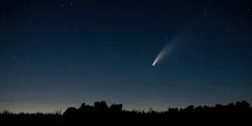 Une comète traversera bientôt le ciel