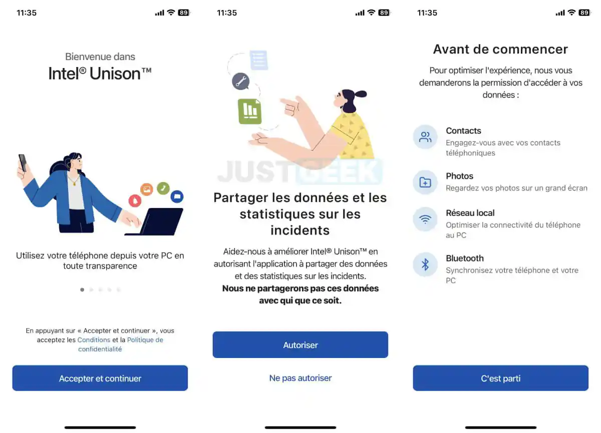 synchroniser votre smartphone avec votre PC