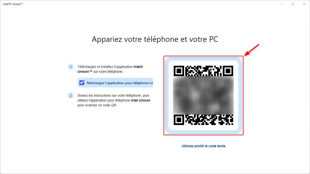 Associez votre téléphone et votre PC dans Intel Unison