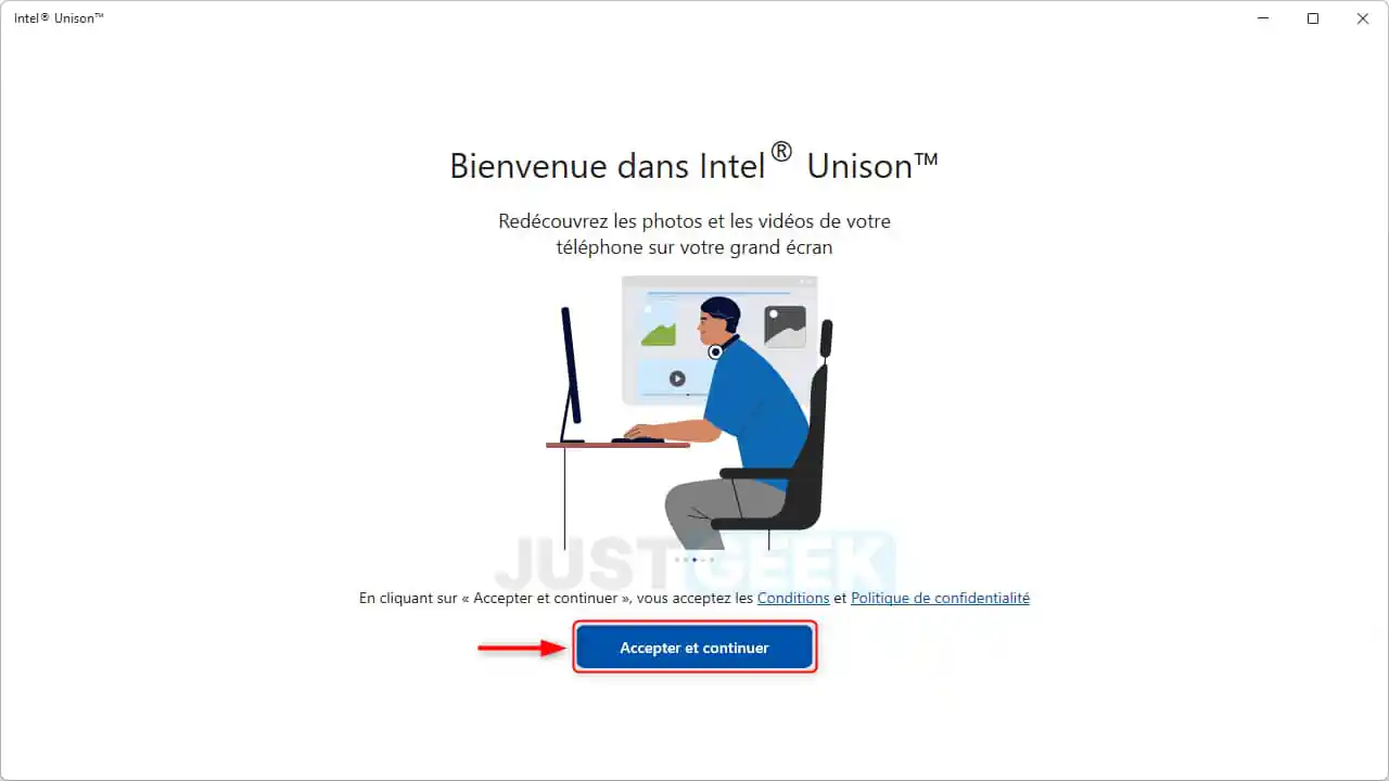 Synchronisez votre smartphone ou iPhone Android avec votre PC
