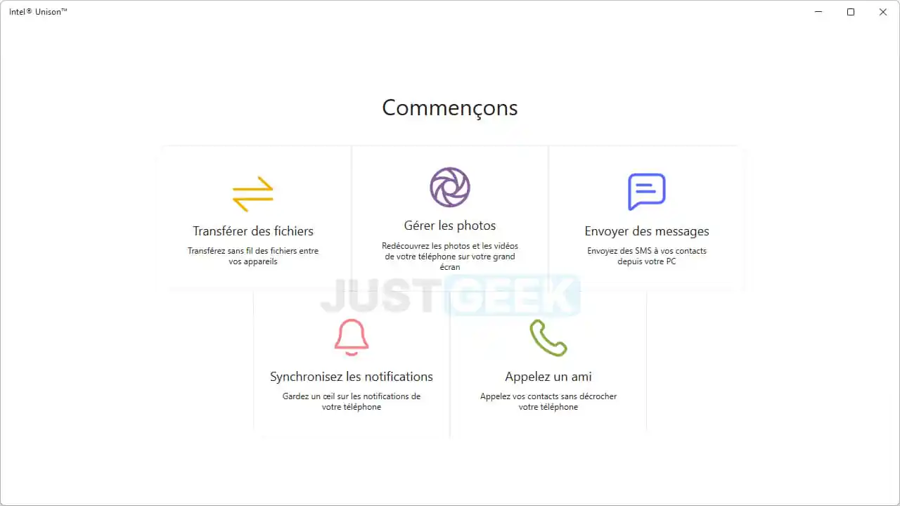 Accédez aux données de votre smartphone sur PC