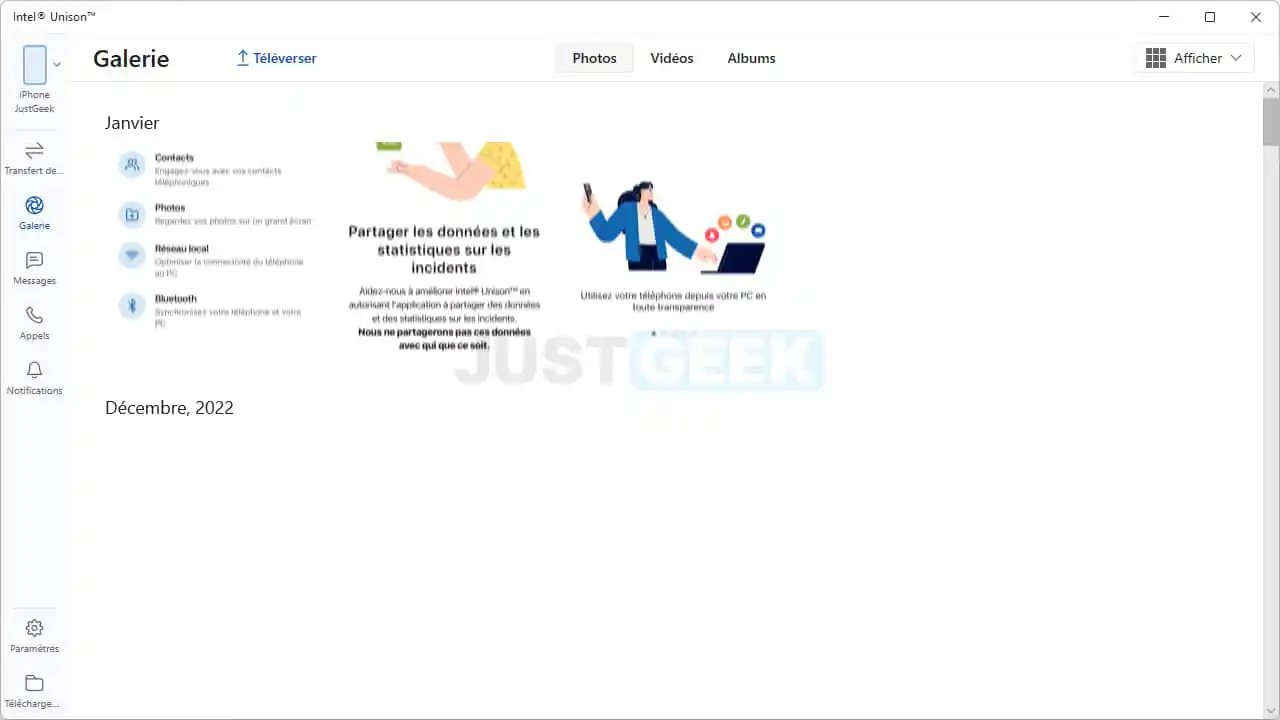 synchroniser votre smartphone avec votre PC