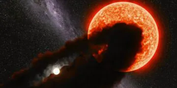Une étoile a mystérieusement clignoté pendant 7 ans, et les astronomes pensent qu'ils savent enfin pourquoi