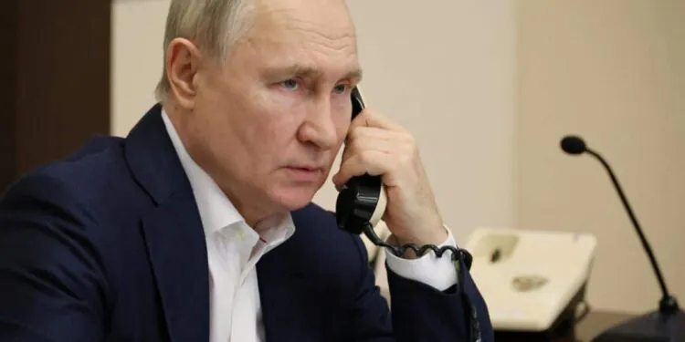 L'effusion de sang très inquiétante de Vladimir Poutine