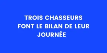 les chasseurs rencontrent un nouvel animal