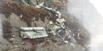nepal crash avion mort accident