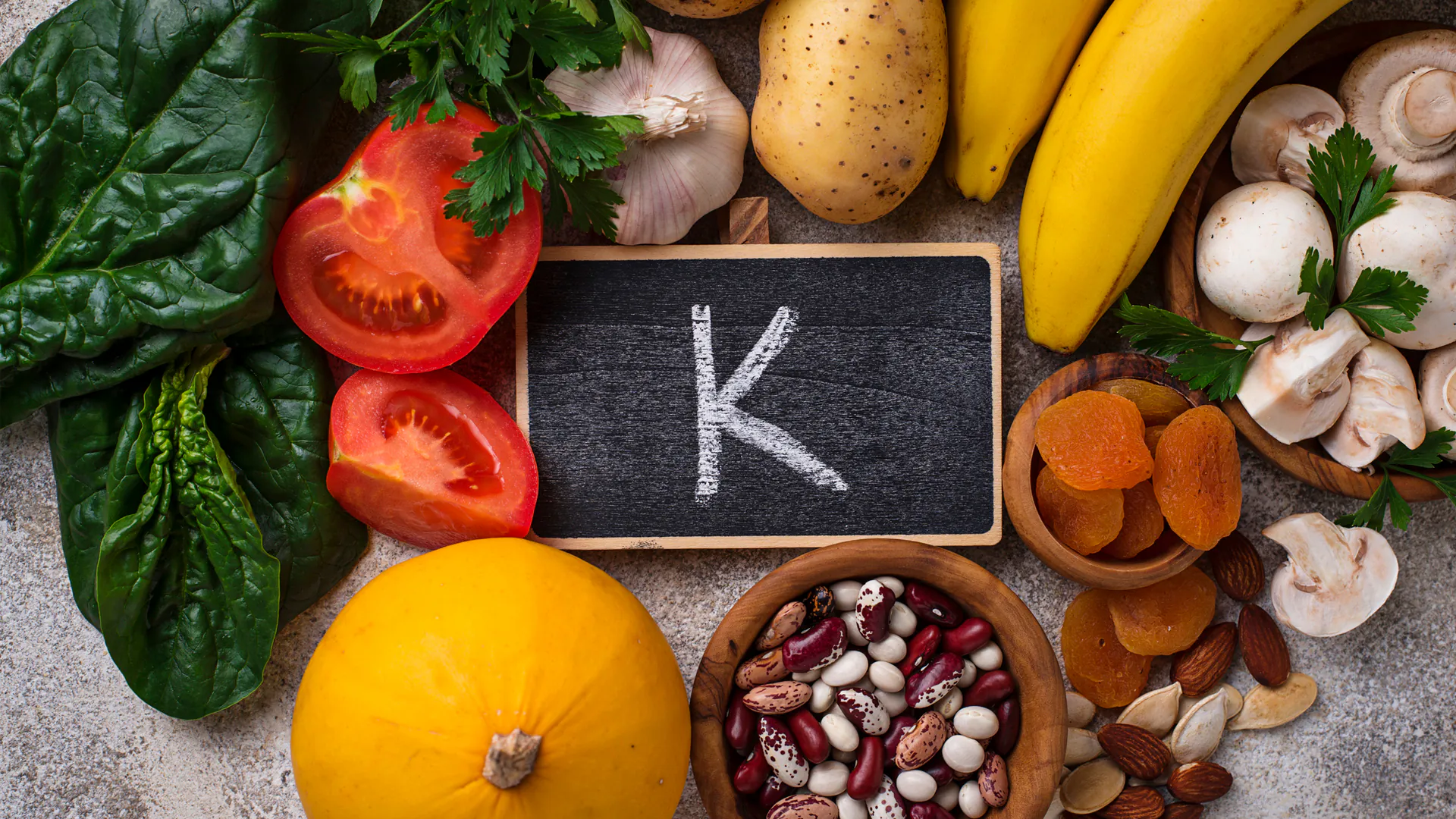aliments contenant du potassium