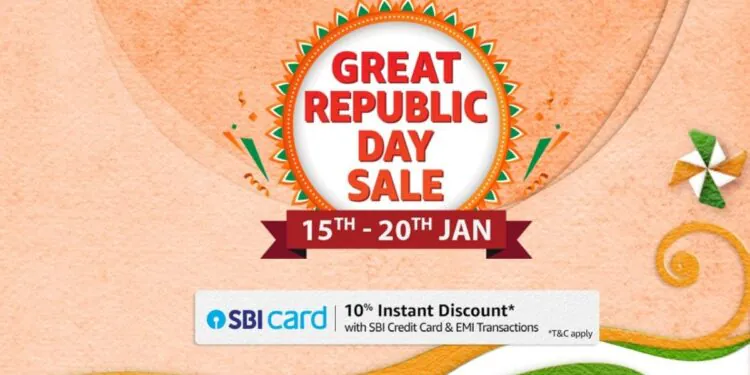 Amazon Great Republic Day Sale 2023 Dates Announced: Deals and Offers Teased