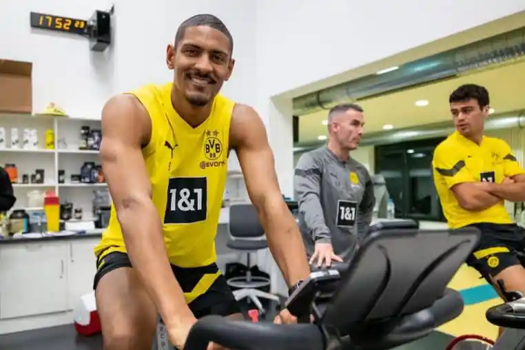 footballeur sebastien haller formation cancer des testicules