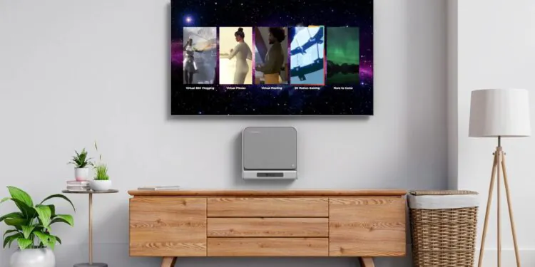 CES 2023 : dévoilement du concept Lenovo Project Chronos avec technologie de capture de mouvement portable