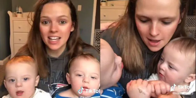 Elle se fait tatouer ses jumeaux pour les différencier... et fait scandale