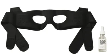 Le masque pour les yeux que Chelsea Handler portait avant les Critics' Choice Awards