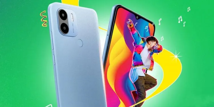Poco C50 Avec Batterie De 5 000 Mah Ledition Android