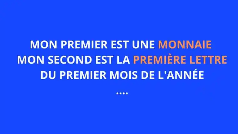 Serez-vous capable de résoudre cette mascarade ?