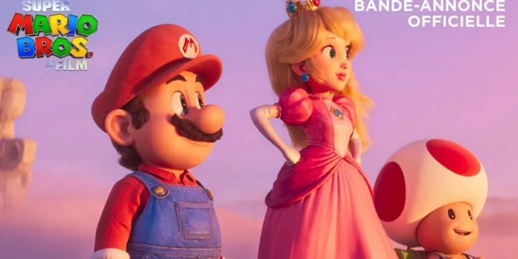 Super Mario Bros Le Film