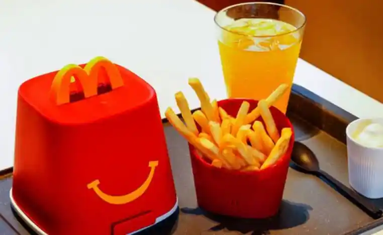 vaisselle en plastique mcdonald's