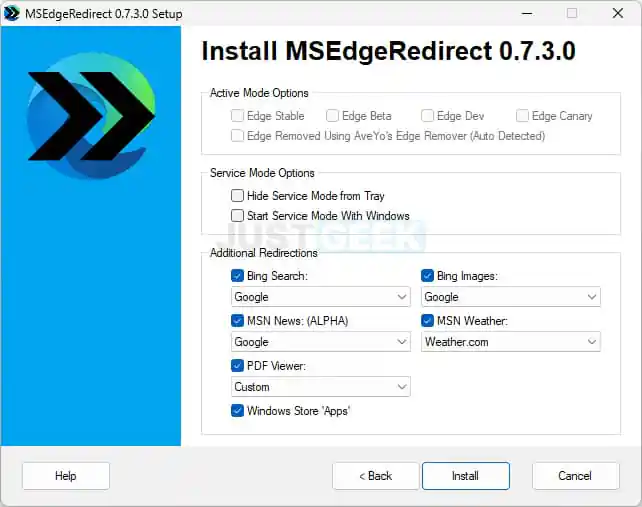 Rediriger les liens Edge vers votre navigateur Web par défaut