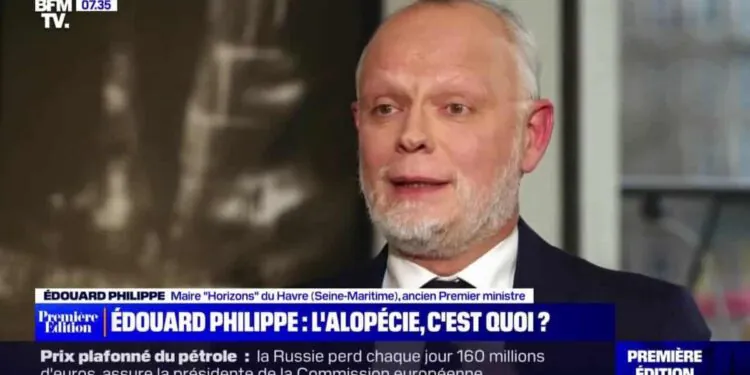 edouard philippe confidences maladie