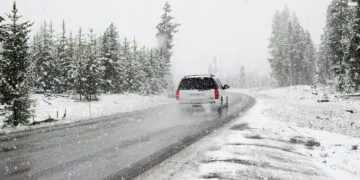 Neige dans 9 départements ce week-end !