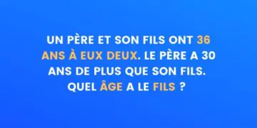 enigme pere fils