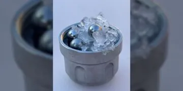 Les scientifiques ont créé un nouveau type de glace étrange qui est presque exactement aussi dense que l'eau