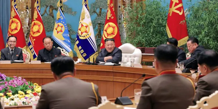 kim jong un guerre