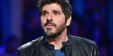 Patrick Fiori victime d'un accident sur un plateau