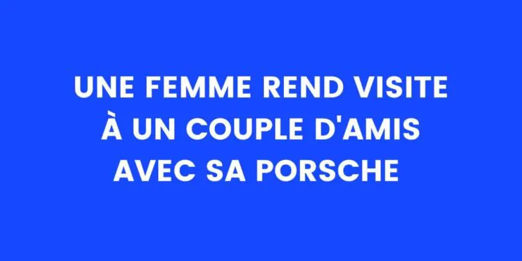 Un couple reçoit un riche ami