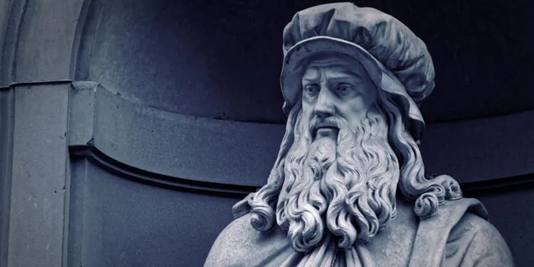 Da Vinci a compris l'aspect clé de la gravité des siècles avant Einstein, révèlent des croquis perdus