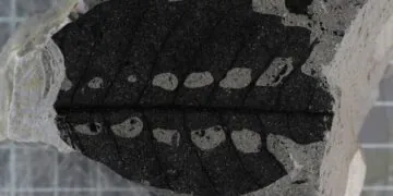 Les plantes "dormaient" avec des feuilles enroulées il y a 250 millions d'années, révèlent d'anciennes piqûres d'insectes
