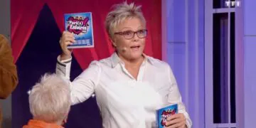 muriel robin les enfoires quitte troupe