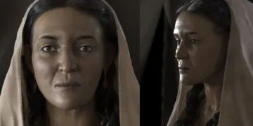 Rencontrez Hinat, une femme nabatéenne qui a vécu il y a 2 000 ans dans l'actuelle Arabie saoudite