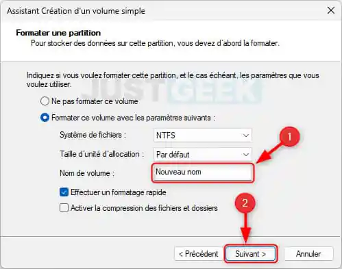 Comment créer une partition disque dur/SSD sous Windows ?